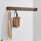 Alaterre Furniture Pomona  48" Metal and Wood Wall Coat Hook AMBA2920 - alternate 5